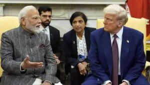 FT: Моди избегал телефонных разговоров с Трампом из-за торговых разногласий