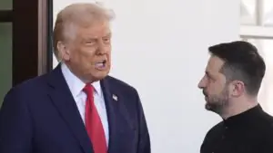 NYT: США усилили давление на Зеленского, чтобы добиться уступок в пользу России