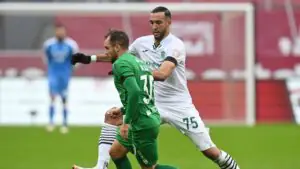 «Ахмат» расторг контракт с тунисским защитником Гандри