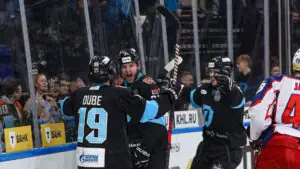 Минское «Динамо» обыграло ярославский «Локомотив» в матче КХЛ