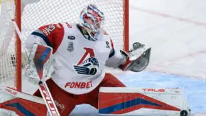 Шатаут Исаева принес ярославскому «Локомотиву» победу над «Нефтехимиком» в КХЛ