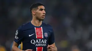 L’Equipe: футболист «ПСЖ» Хакими предстанет перед судом по делу об изнасиловании