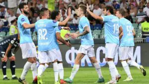 Футболисты «Сочи» сыграли вничью с московской «Родиной» в товарищеском матче