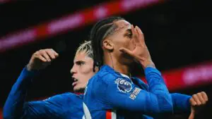 «Челси» сыграл вничью с «Бернли» в домашнем матче чемпионата Англии по футболу