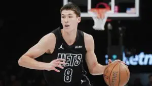 «Бруклин» уступил «Индиане» в матче регулярного чемпионата НБА