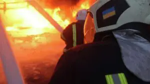 В Сарнах в Ровненьской области прогремели взрывы