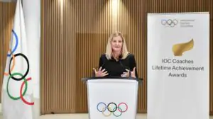 Президент МОК Ковентри поддержала горнолыжницу Вонн после травмы на Олимпиаде