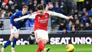 «Арсенал» разгромил «Тоттенхэм» в лондонском дерби на чемпионате Англии