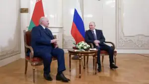 Путин и Лукашенко обсудили актуальные вопросы международной повестки дня