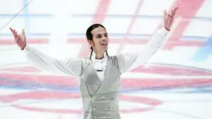 Гуменник исполнил четыре четверных прыжка на олимпийской тренировке