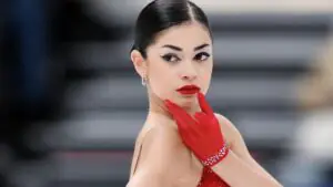 Петросян провела тренировку в день вылета на Олимпиаду в Милан