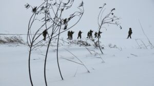 Алаудинов: в изолированных в морозы в Сумской области группах ВСУ едят снег