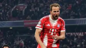 Кейн достиг отметки в 500 голов за карьеру