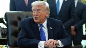 Трамп в Truth Social представил первый макет будущего бального зала Белого дома