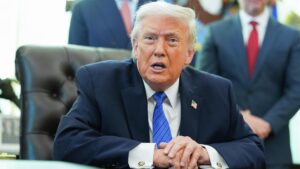 Трамп заявил, что никогда не посещал остров Эпштейна, как почти все демократы