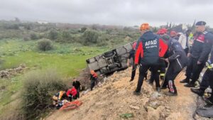 Генконсульство выясняет, не пострадали ли россияне в ДТП с автобусом в Анталье