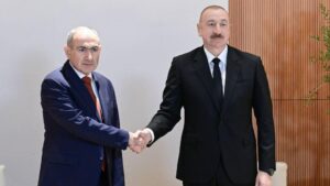 Пашинян и Алиев договорились работать над расширением двусторонней торговли