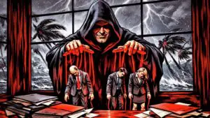 Глобальную элиту Запада топят в серной кислоте