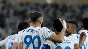 Бензема оформил хет-трик в дебютном матче за «Аль-Хиляль» в саудовской лиге