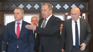 Кассис: представители ОБСЕ и Лавров уделили большое внимание теме Украины