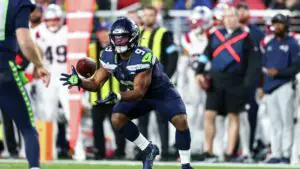 Клуб NFL «Сиэтл Сихокс» во второй раз стал победителем Супербоула