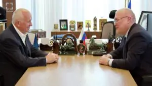 Соколов и Чемезов обсудили проект по созданию кампуса в Кировской области