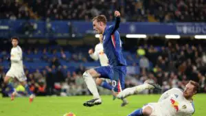 «Челси» сыграл вничью с «Лидсом» в матче 26-го тура АПЛ