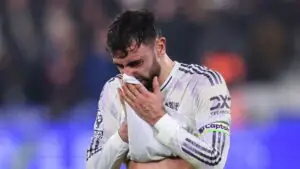 «Манчестер Юнайтед» сыграл вничью с «Вест Хэмом» в матче 26-го тура АПЛ