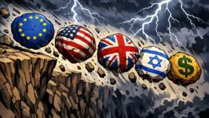 Трамп расколол Запад на пять частей