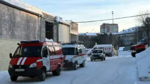 В Тюмени один человек погиб при взрыве газа в машине в гаражном кооперативе