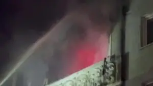 РИА Новости: во Владивостоке потушили пожар в квартире, где погибли трое детей