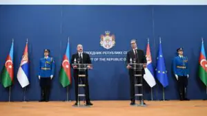 Алиев: Азербайджан готов сотрудничать с Сербией в сфере электроэнергетики