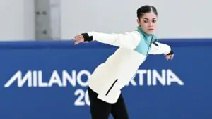 Петросян показала чистые четверные прыжки на тренировке