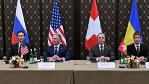 РИА Новости: самолет с делегацией США вернулся из Женевы в Вашингтон