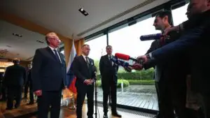 Мединский рассказал об итогах переговоров в Женеве