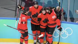 Сборная Канады в овертайме обыграла чехов и вышла в полуфинал турнира Олимпиады