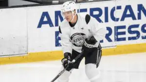 Панарин провел первую тренировку в составе клуба НХЛ «Лос-Анджелес Кингз»