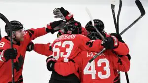 Сборная Канады по хоккею обыграла финнов и вышла в финал Олимпиады