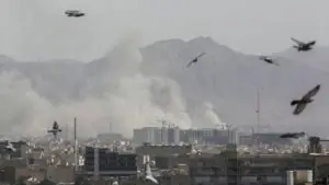 Из Израиля вылетели три военно-транспортных самолета ВВС США