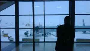 Аэропорты столичного региона работают штатно, отмен рейсов по метеоусловиям нет