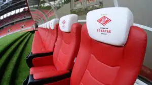 В трансляции матча «Спартака» в МХЛ появился титр с нецензурным комментарием