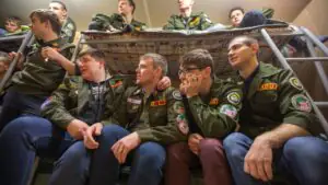 Хуснуллин: более 170 тысяч студентов приняли участие в работе стройотрядов