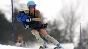 Мать и сын впервые в истории выступили на одних зимних Олимпийских играх