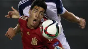 Футболист «Арсенала» и сборной Испании Мерино успешно перенес операцию на ноге