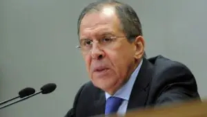 Лавров: сотрудники МИД, находящиеся на СВО, равняются на участников ВОВ