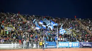 Начало игры Первой лиги «Черноморец» — «Торпедо» в Новороссийске вновь перенесли