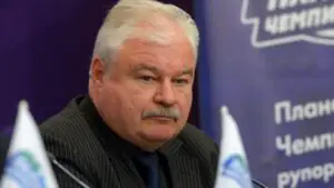 Плющев: с приходом нового президента IIHF появится надежда на допуск сборной РФ