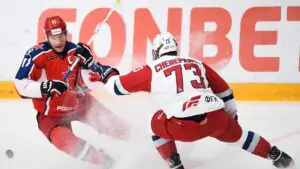 Черепанова дисквалифицировали на три матча КХЛ за атаку судьи