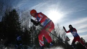 Осипов и Ардашев выиграли командный спринт на ЧР по лыжным гонкам на Сахалине