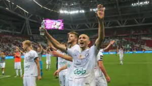 «КАМАЗ» обыграл «Черноморец» в матче 25-го тура футбольной Первой лиги